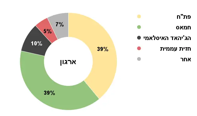 עוגת ארגון 2