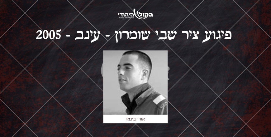 ציר שבי שומרון - עינב - 2005