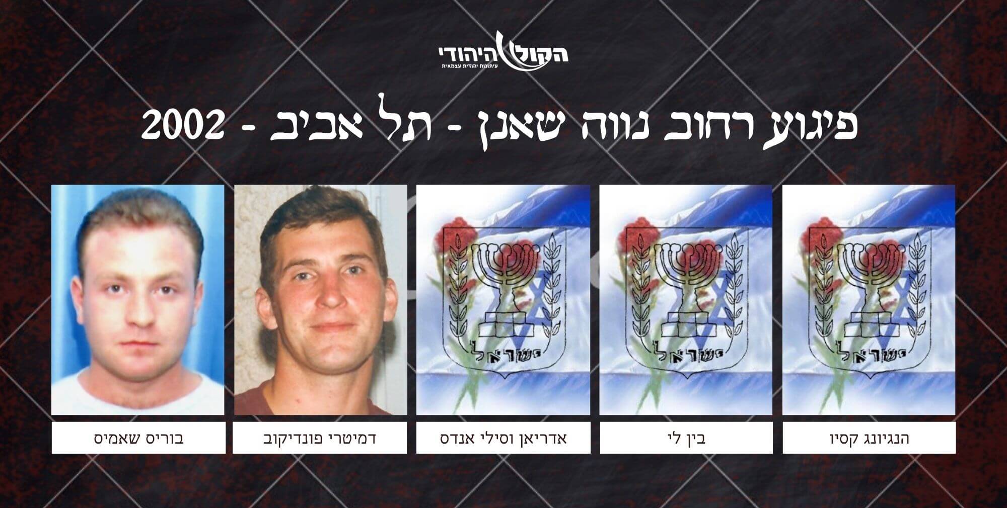 רחוב נווה שאנן - תל אביב - 2002